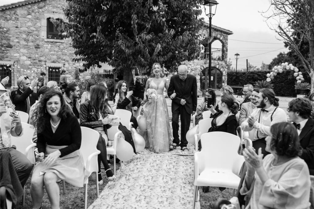 Boda en casa rural Mas Segart