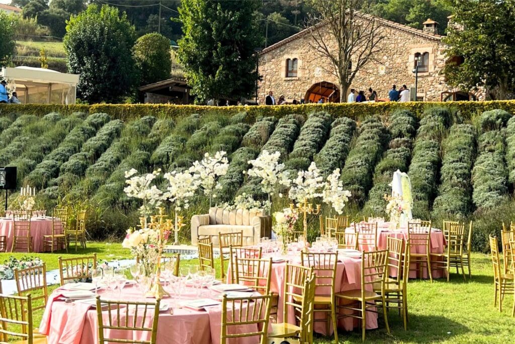 Boda pakistaní cerca de Barcelona